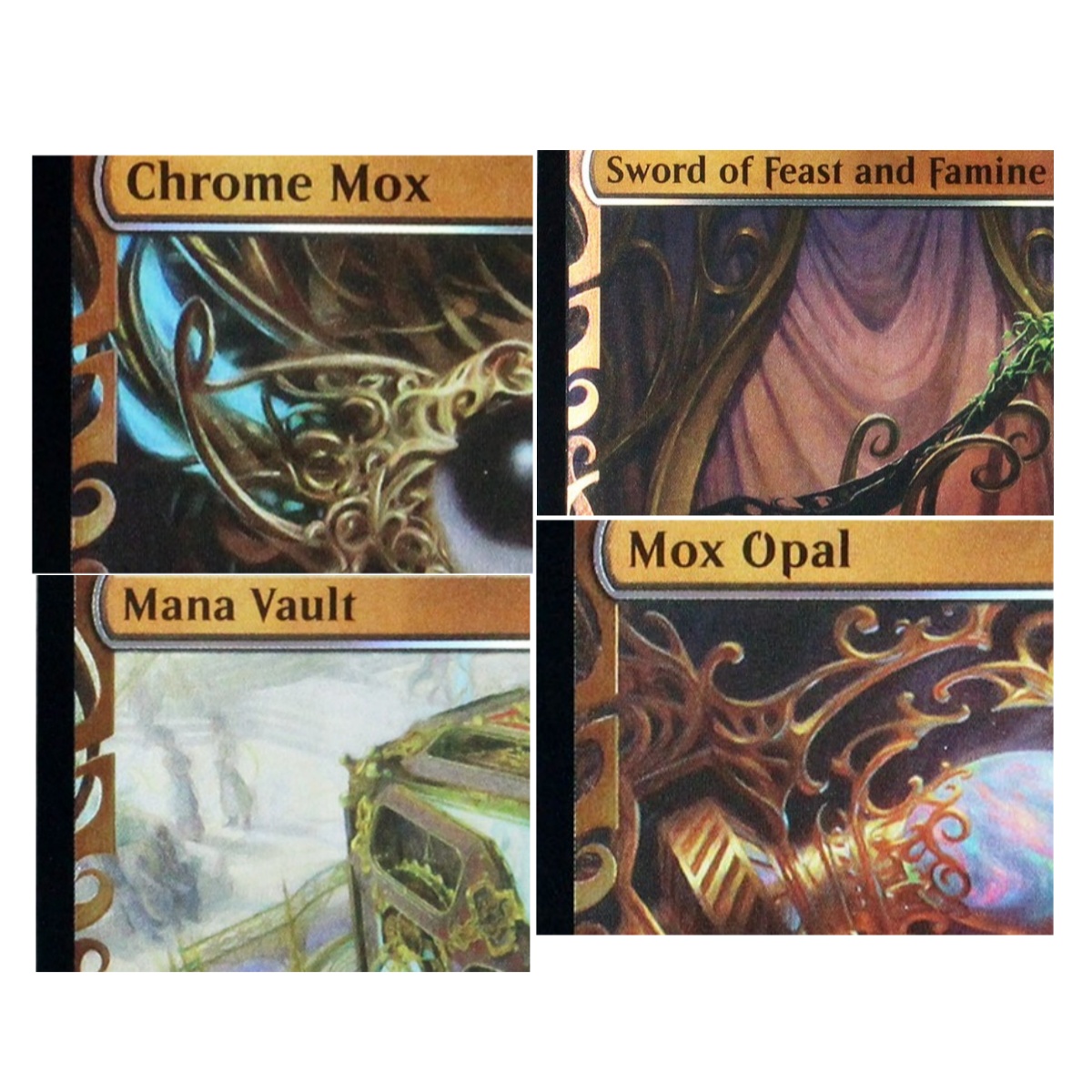 Board Game History - MPS Foil 