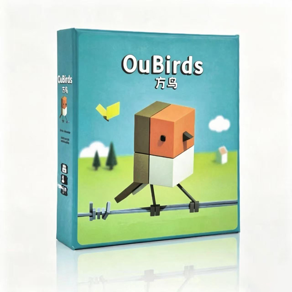 Board Game For 2 Players - Hot Games Birds Strategisch gezinsbordspel Boeiend