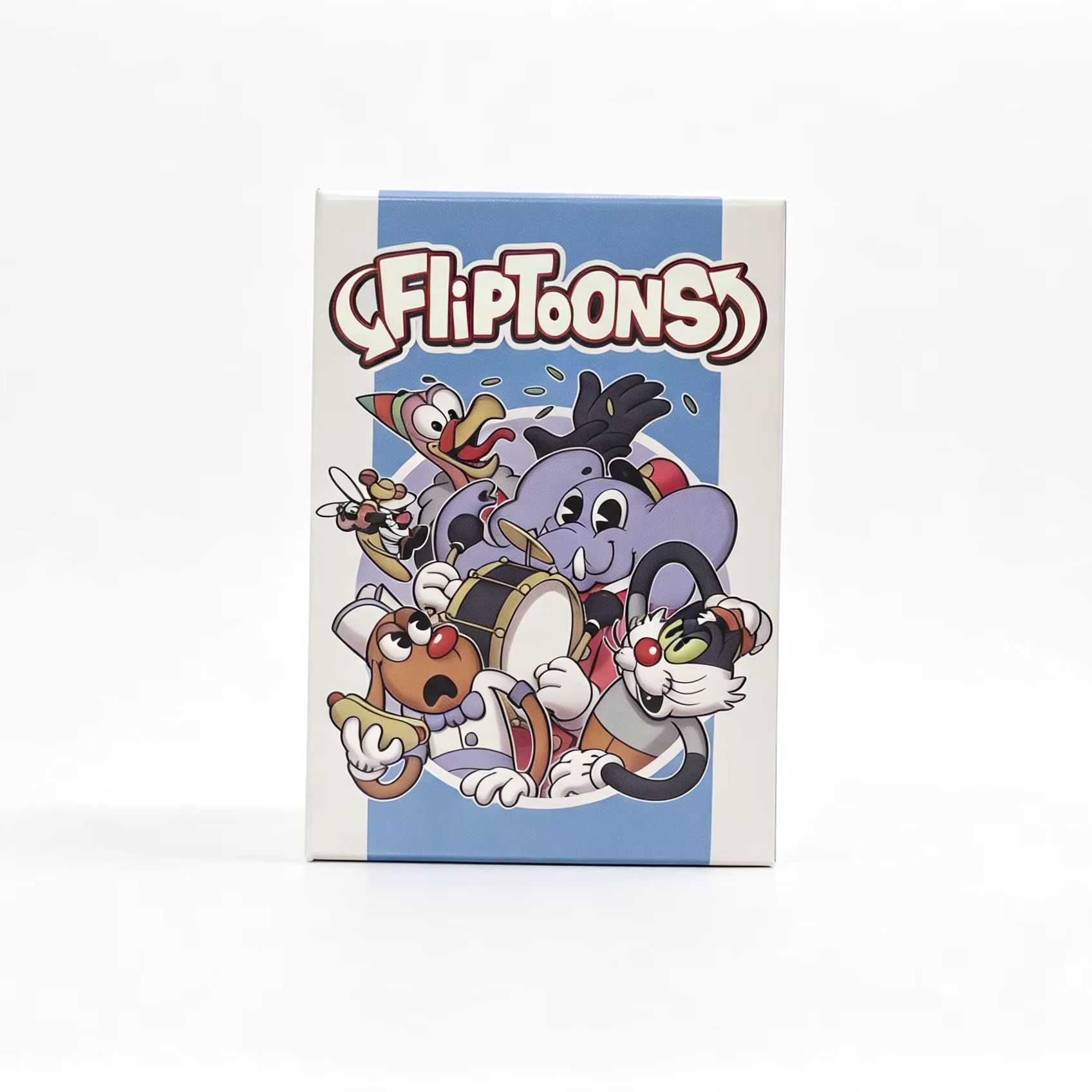 Board Game History - FlipToons Bordspel | een geanimeerd kaartspel