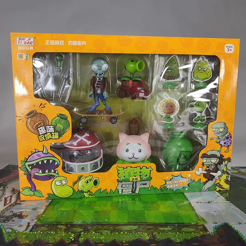 Board Game Zombie - Planten VS Zombies Pea Gunner Collection