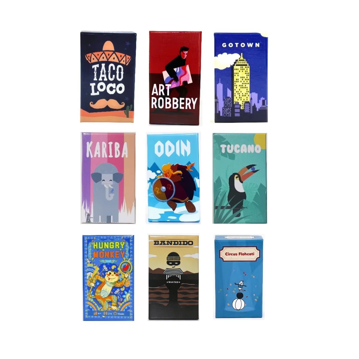 Board Game Bang - NIEUWE Hot Games - Tucano |