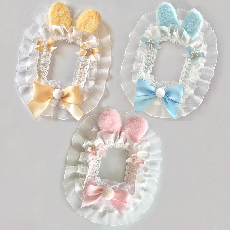 Card Sleeves Protector - Handgemaakte 3 inch PVC kaarthoes, pluizig