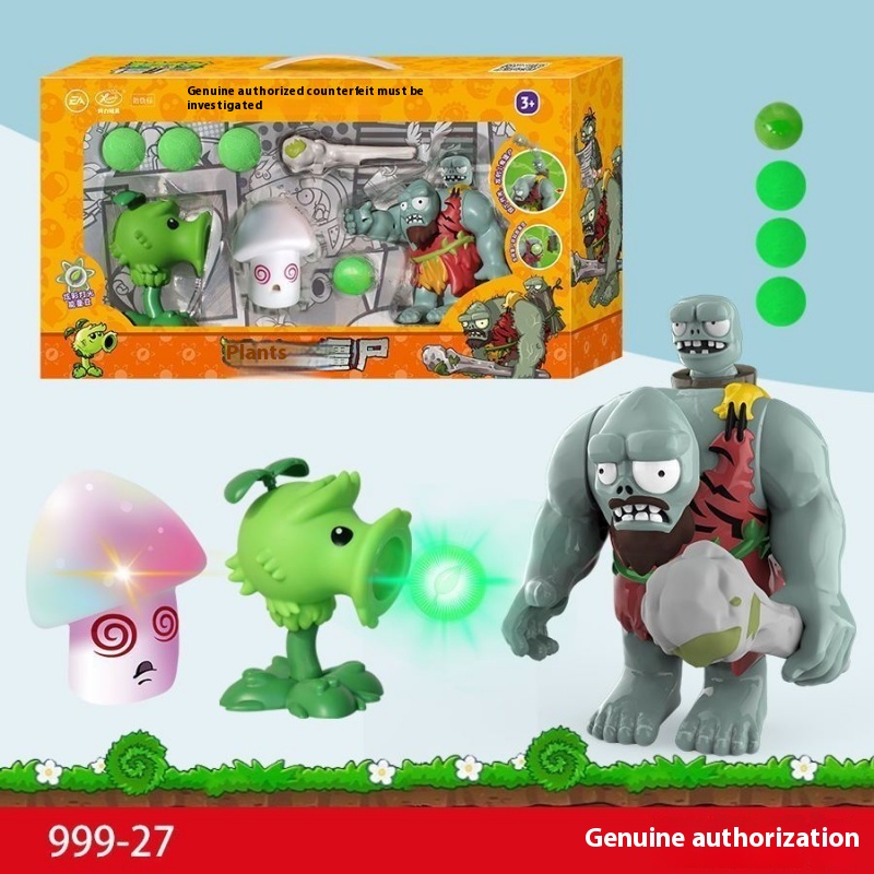 Board Game Zombie - Nieuwe Plants vs Zombies Jurassic Primitieve