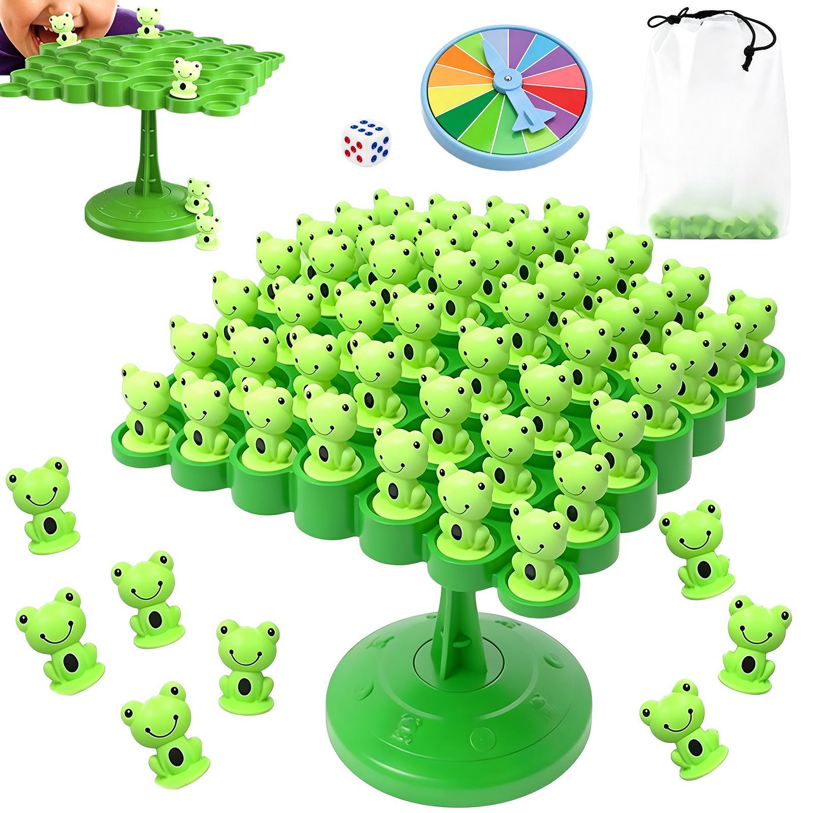 Board Game For 2 Players - Kinderen Kikker Balans Boom Bordspel, 2-Speler
