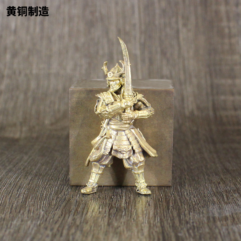 Board Game Zombie - Massief Messing Cyborg Zombie Warrior Actiefiguren