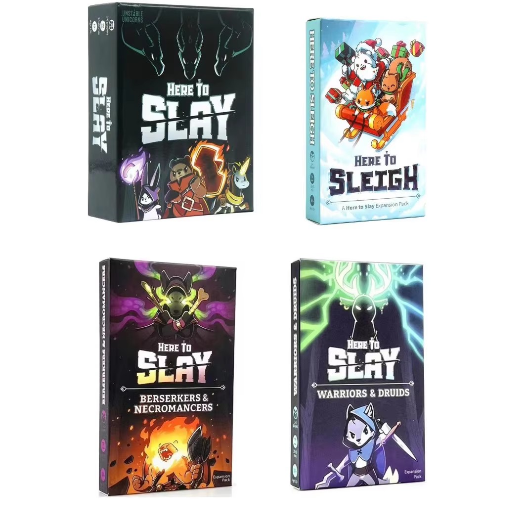 Board Game Here To Slay - Hier om te verslaan: Base Game