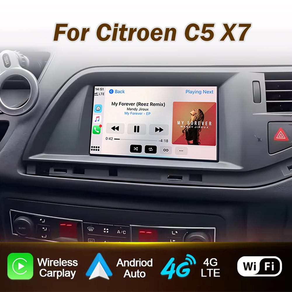Board Game For 2 Players - Autoradio voor Citroen C5 X7 Draadloze