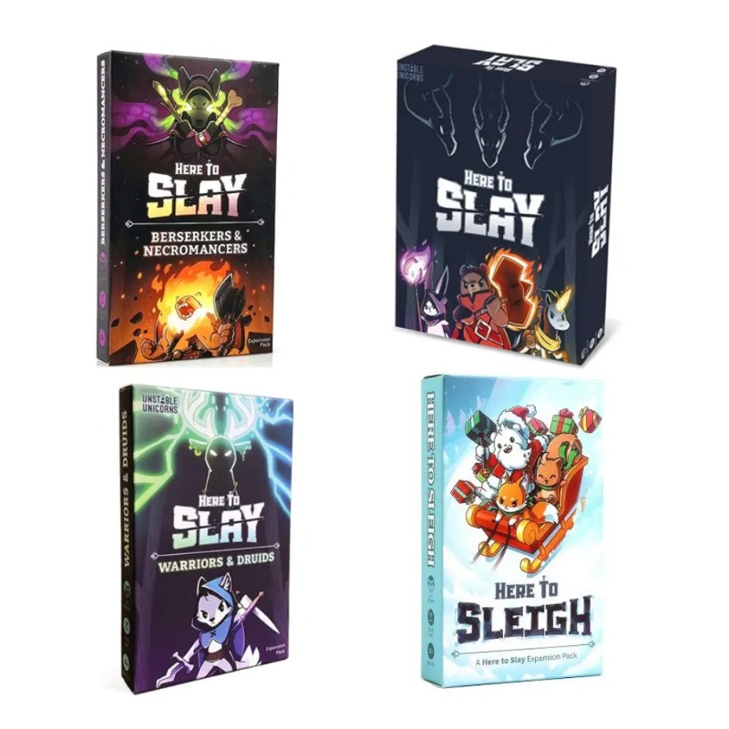 Board Game Here To Slay - Hier om hier te doodlopen om