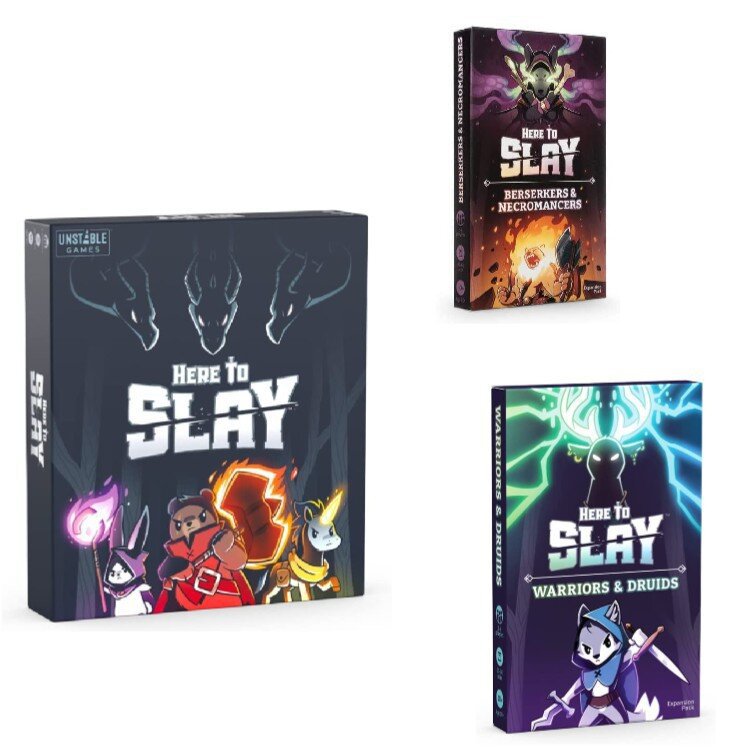 Board Game Here To Slay - Hier om te vechten tegen: Bordspel