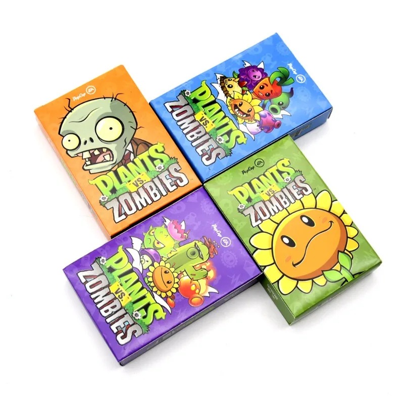 Board Game Zombie - Spel Plants Vs. Zombies Randapparatuur Speelkaarten