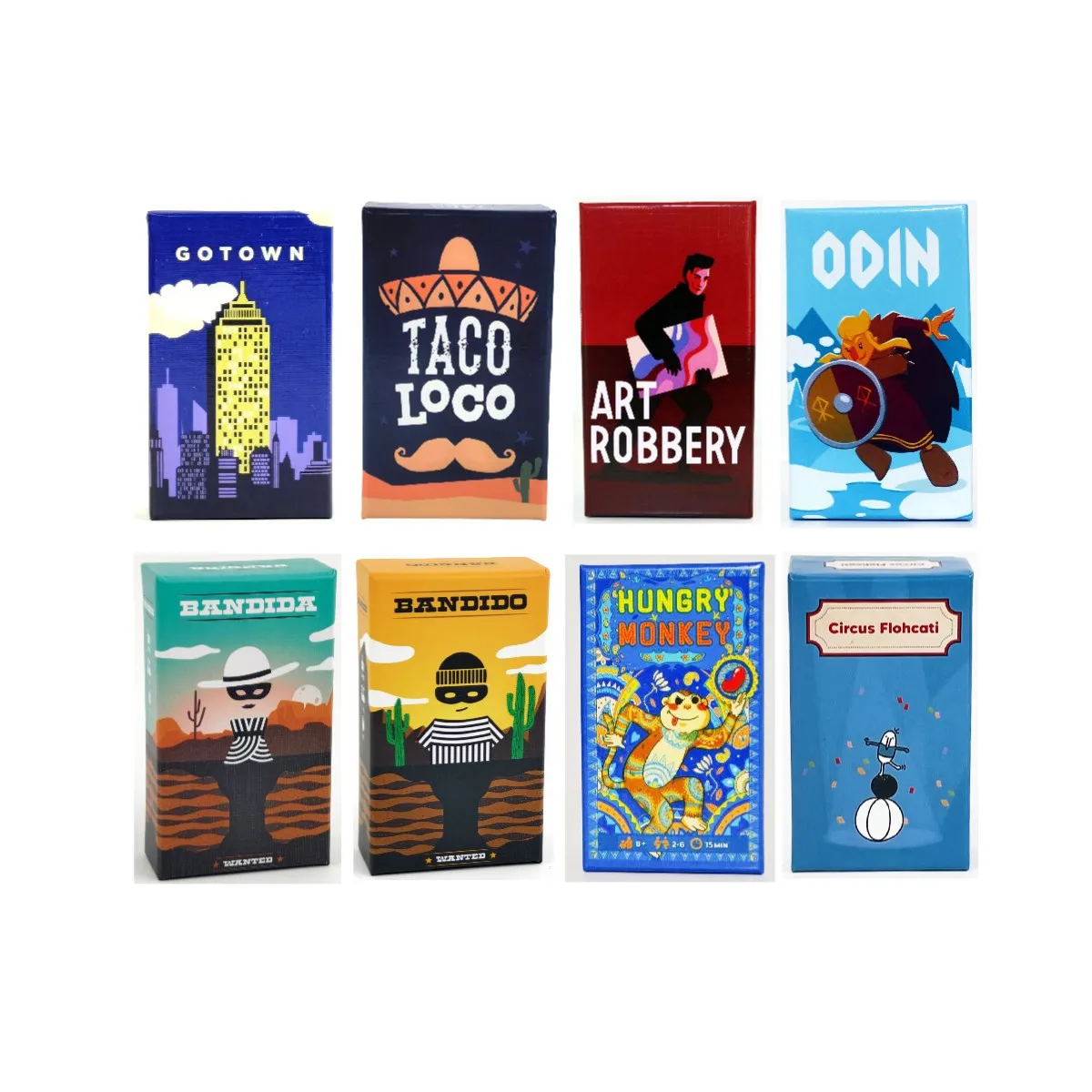 Board Game Bang - Hot Games - Taco Loco Kaartspel