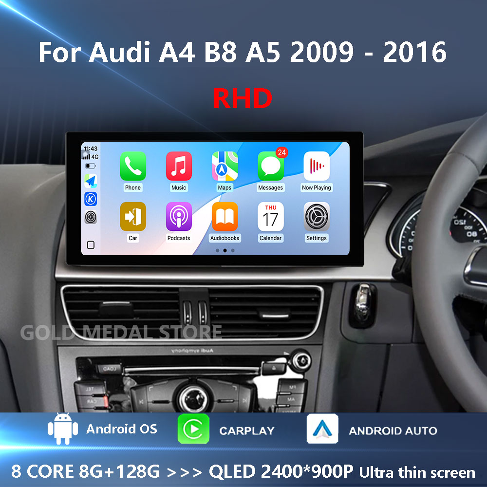Board Game For 2 Players - RHD Voor Audi A4 B8 A5