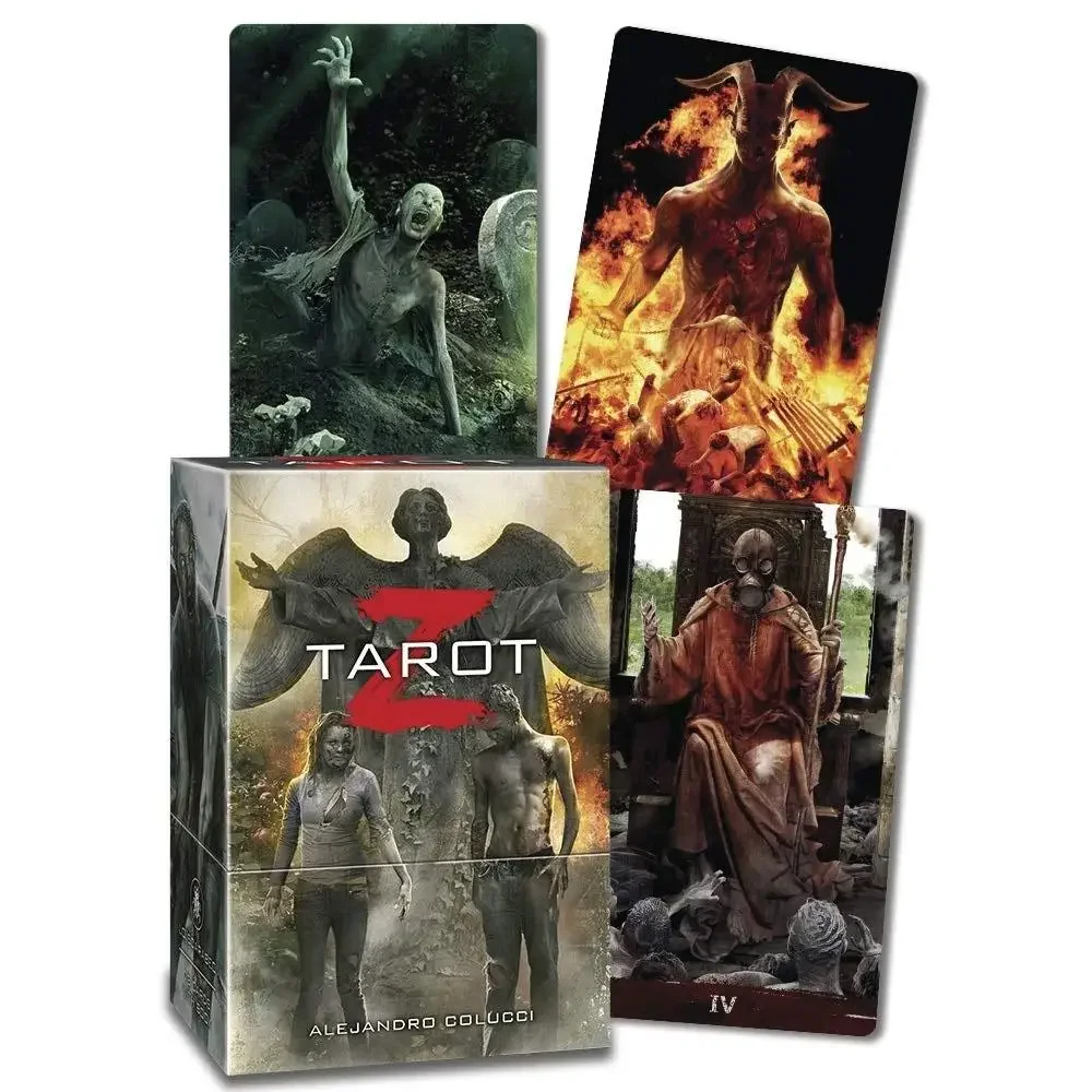 Board Game Zombie - Donkere thema's Tarot Z Kit Tarotkaarten