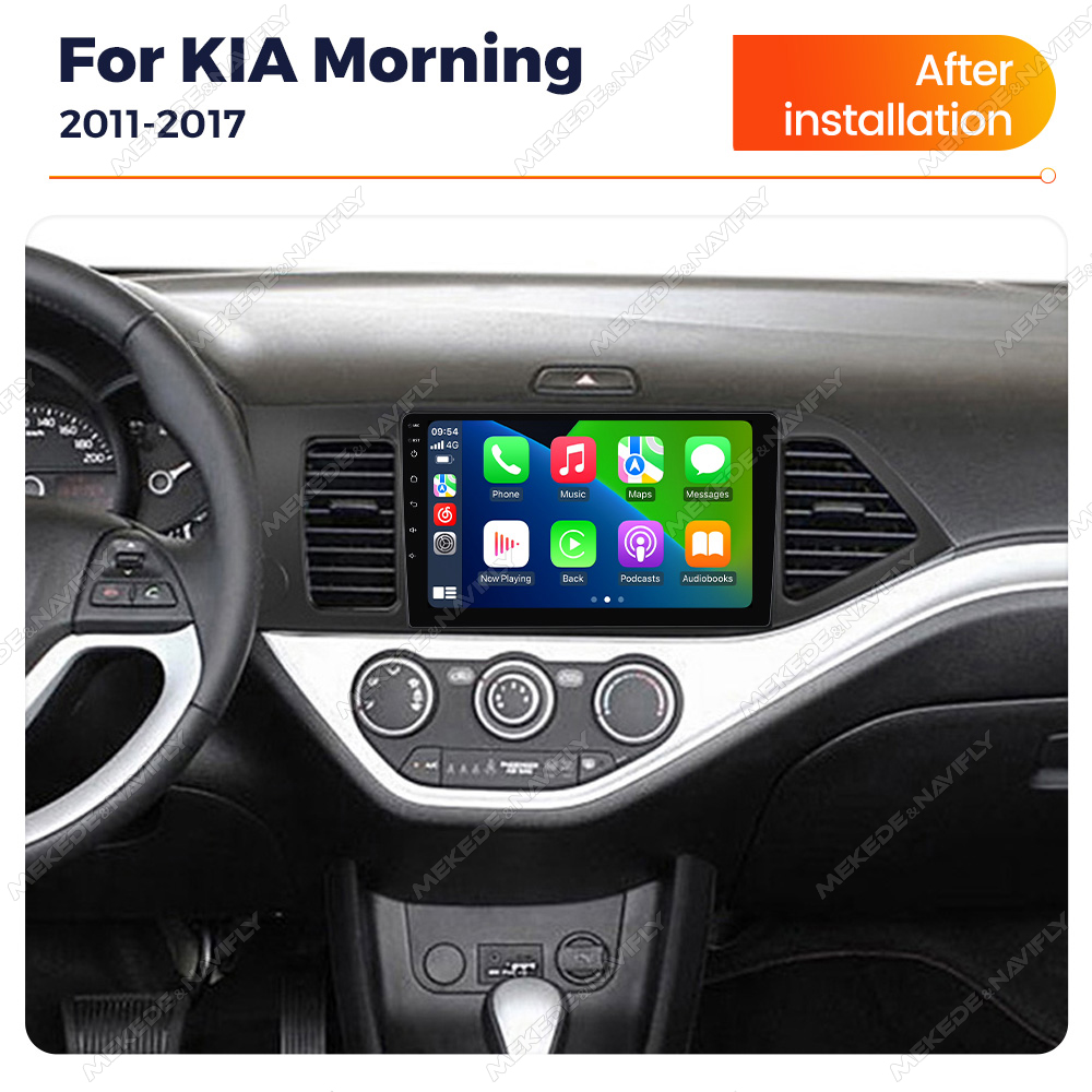 Board Game For 2 Players - Draadloze Carplay Autoradio Stereo Voor KIA