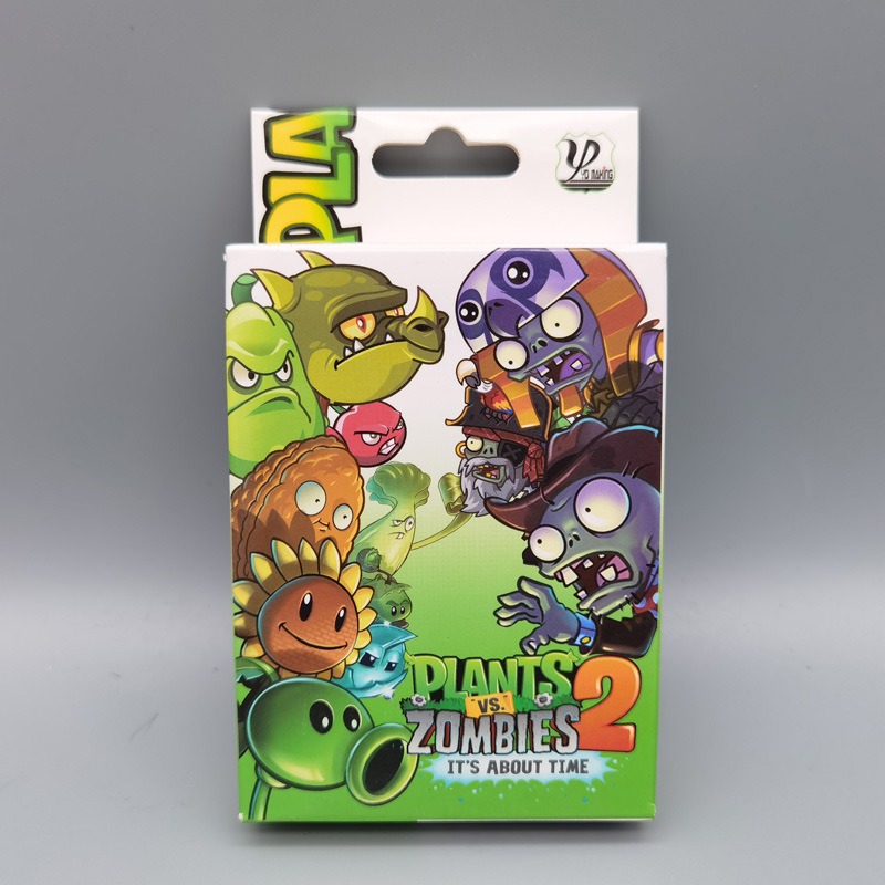 Board Game Zombie - Plants Vs. Zombies Anime Cartoon Speelkaarten