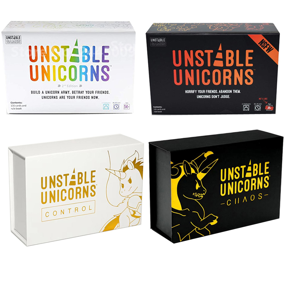 Board Game Here To Slay - Bordspellen Unstables Nightmares Uitbreiding Unicorns Here