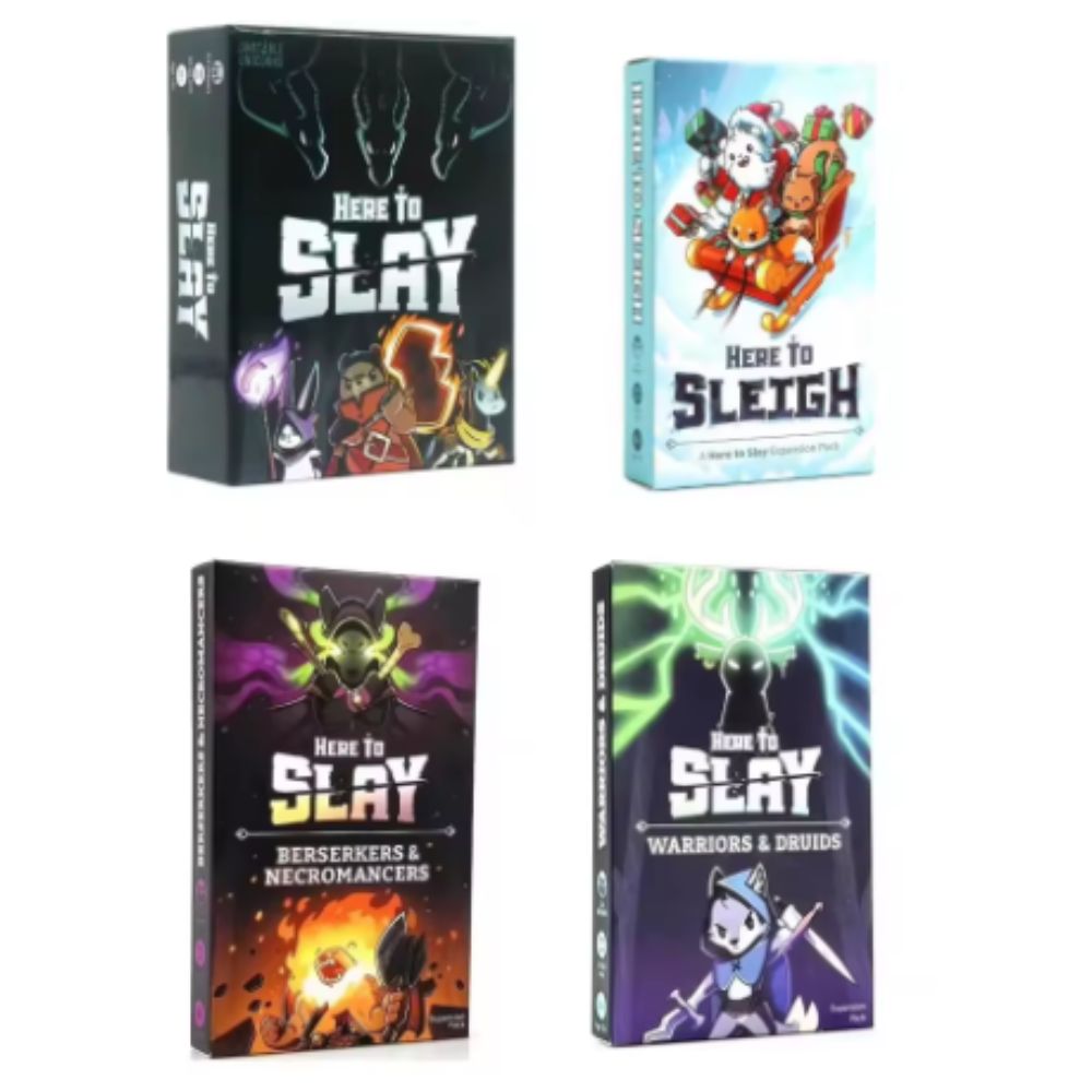 Board Game Here To Slay - Nieuwste TeeTurtle Here to Slay Basisspel