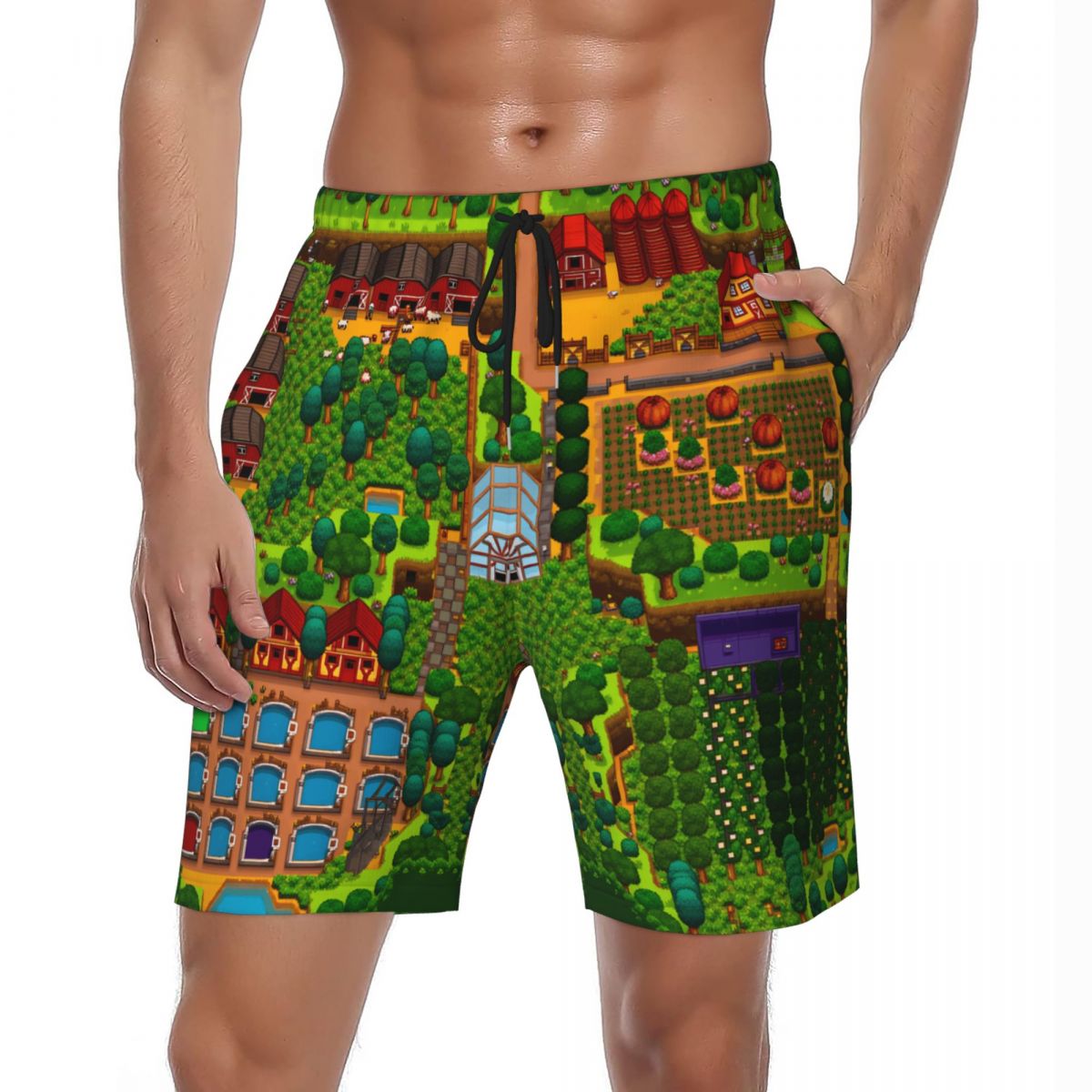 Stardew Valley Game Forest Far - Board Game Print recensie en prijs