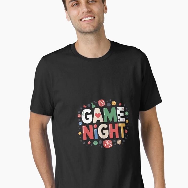 Game Night Host Bordspellen Tr - Board Game Print recensie en prijs