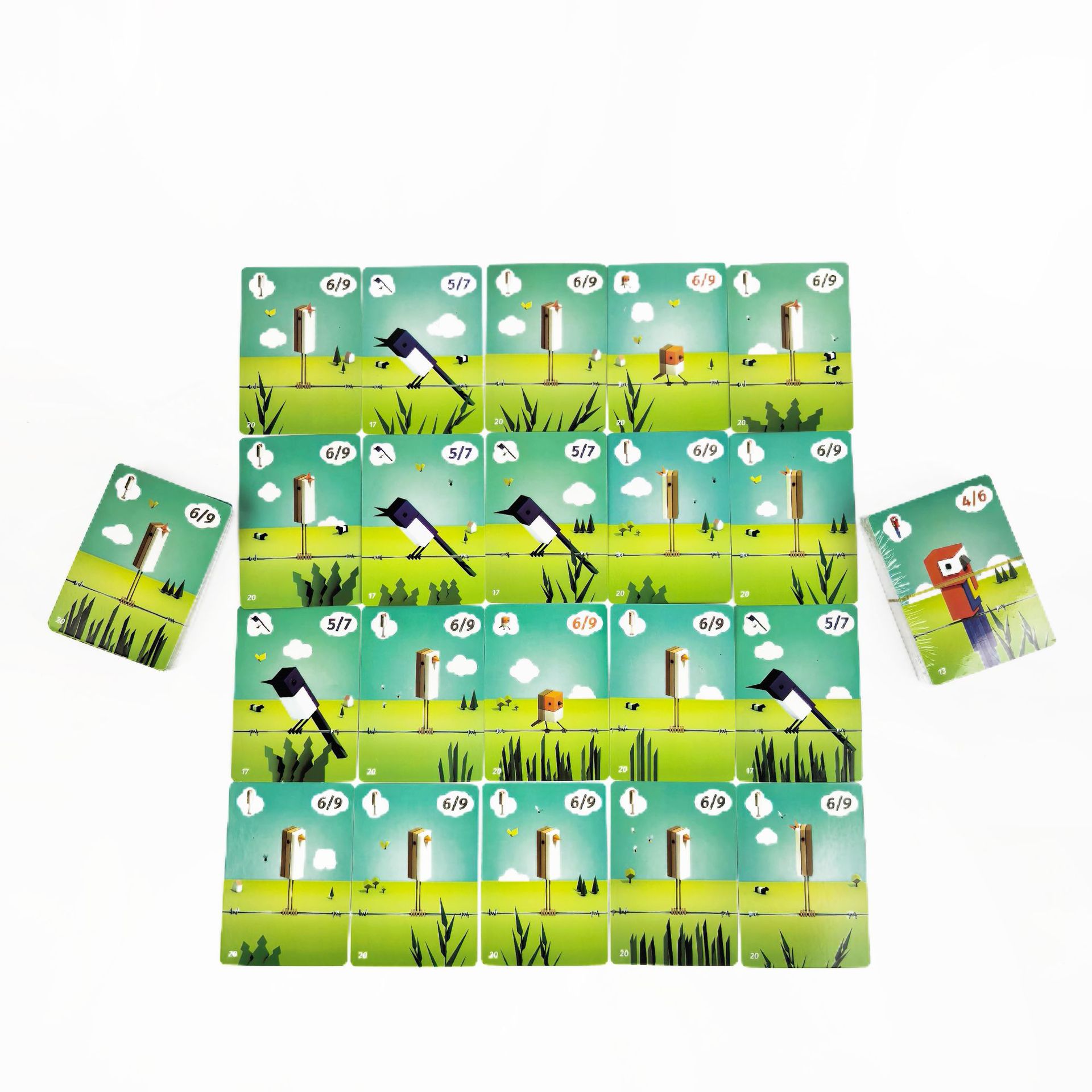 Hot Games Birds Strategisch ge - Board Game For 2 Players recensie en prijs