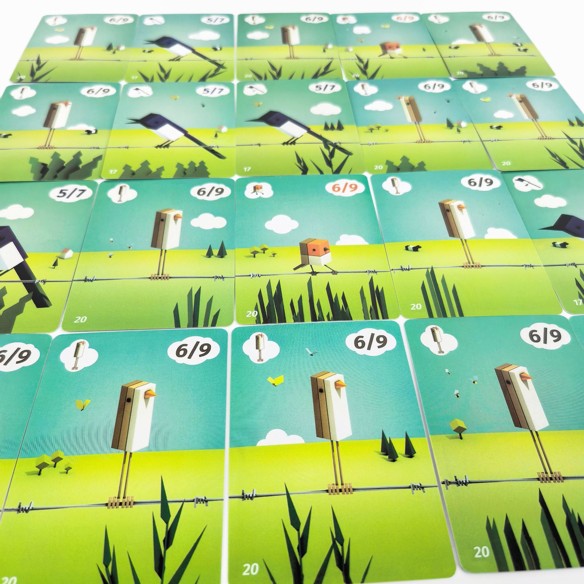 Hot Games Birds Strategisch ge - Board Game For 2 Players recensie en prijs