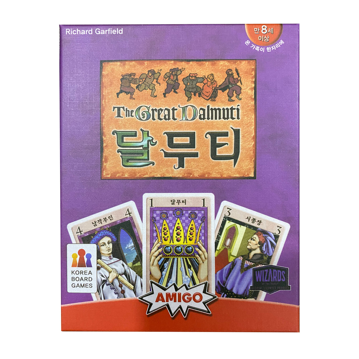 Koreaans bordspel de Grote Dal - Board Game Bang recensie en prijs