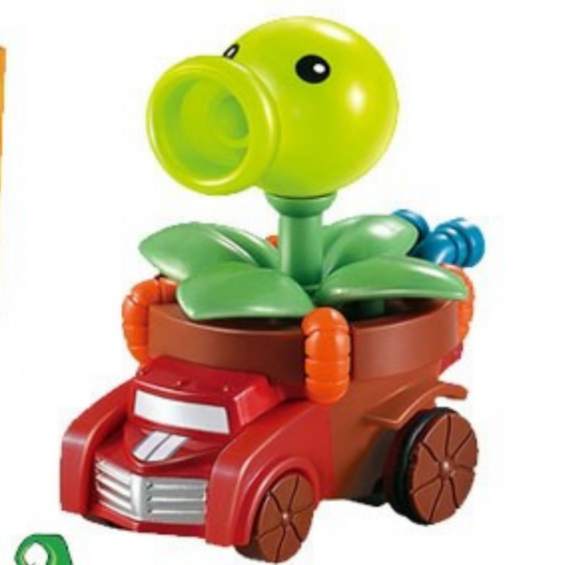 Planten VS Zombies Pea Gunner  - Board Game Zombie recensie en prijs