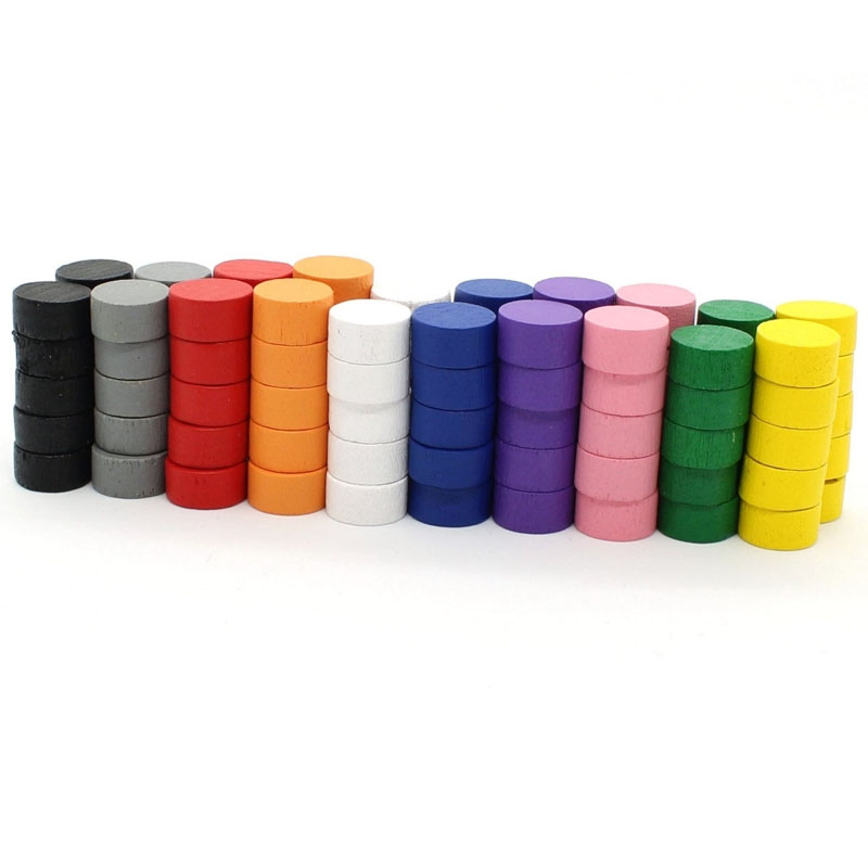 10MM Game Discs token 10/50/10 - Board Game Bang recensie en prijs