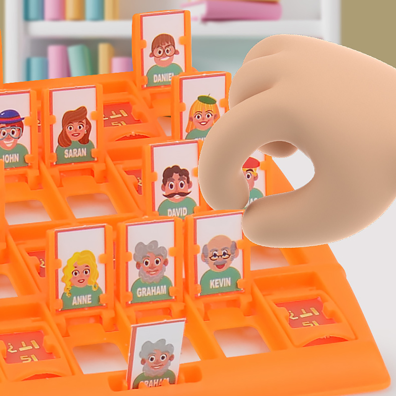 Familie raden bordspel Wie ben - Board Game History recensie en prijs