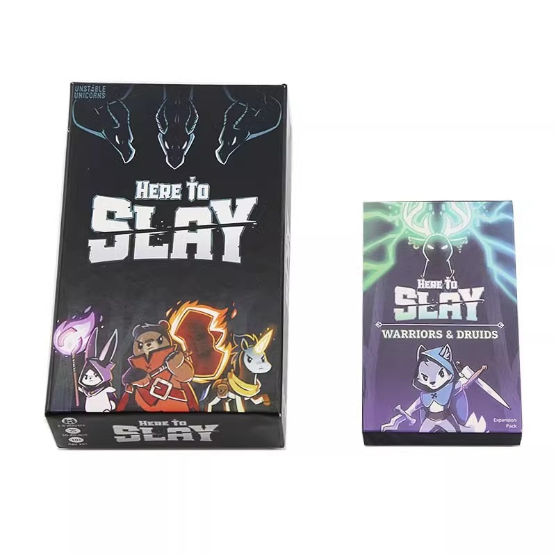 Onstabiele spellen Slay Sleigh - Board Game Here To Slay recensie en prijs