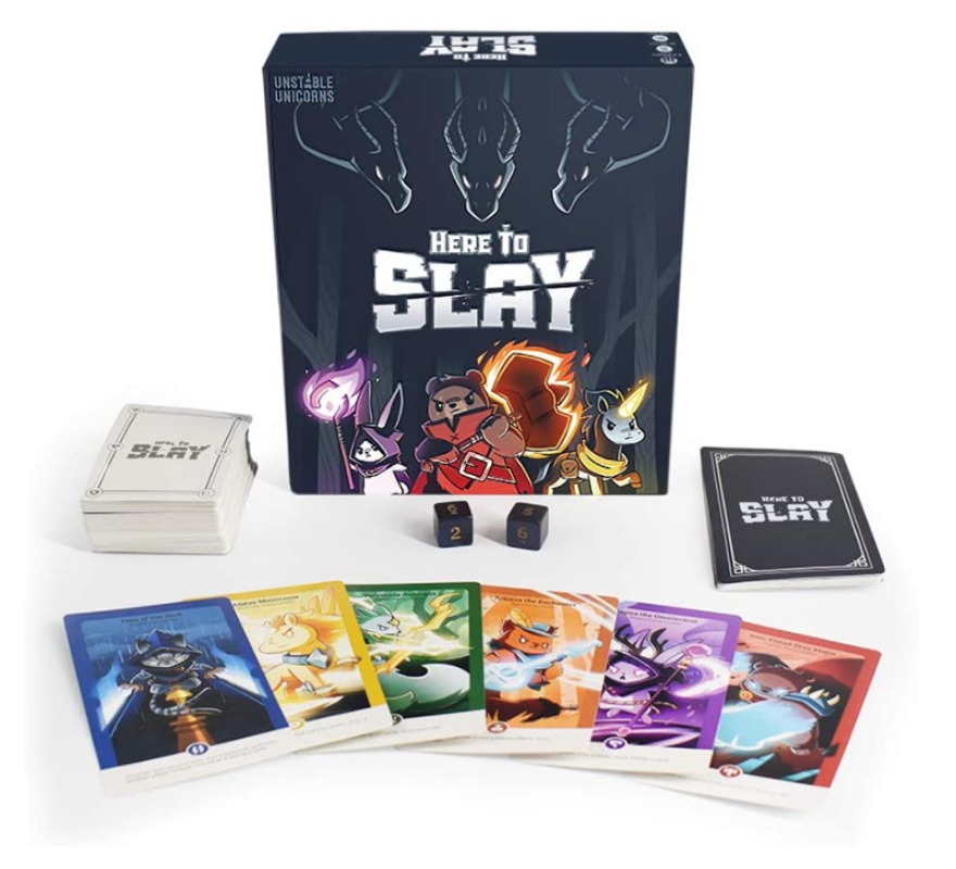 Onstabiele spellen Slay Sleigh - Board Game Here To Slay recensie en prijs
