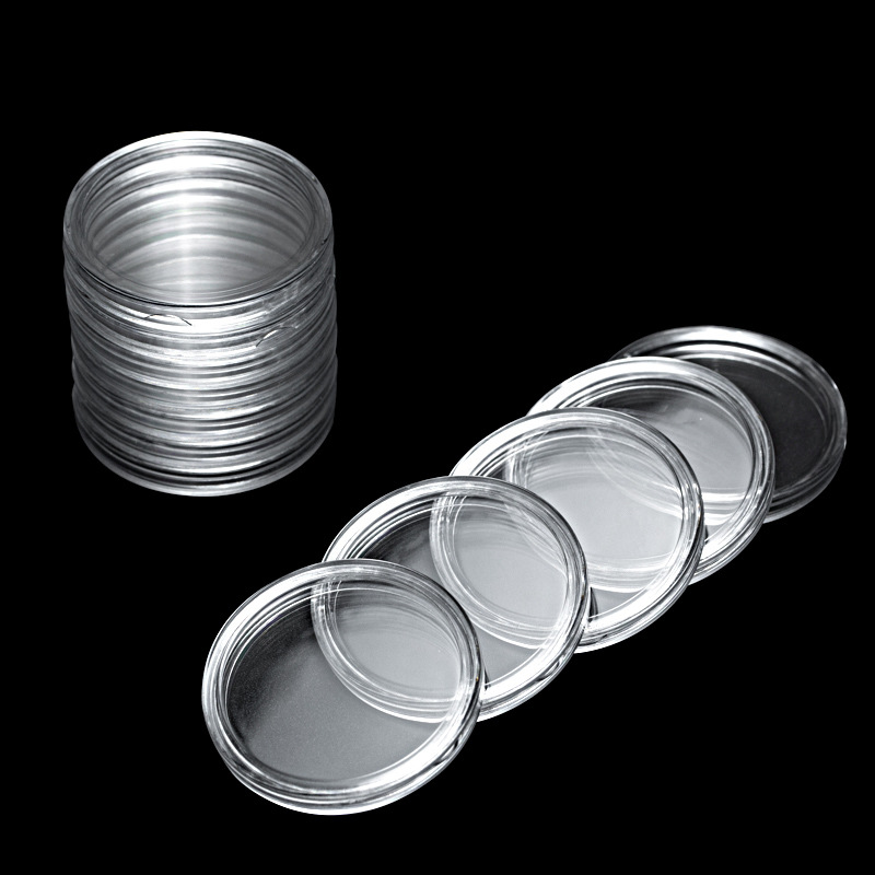 100 Stuks 24Mm Clear Plastic P - Board Game Bang recensie en prijs