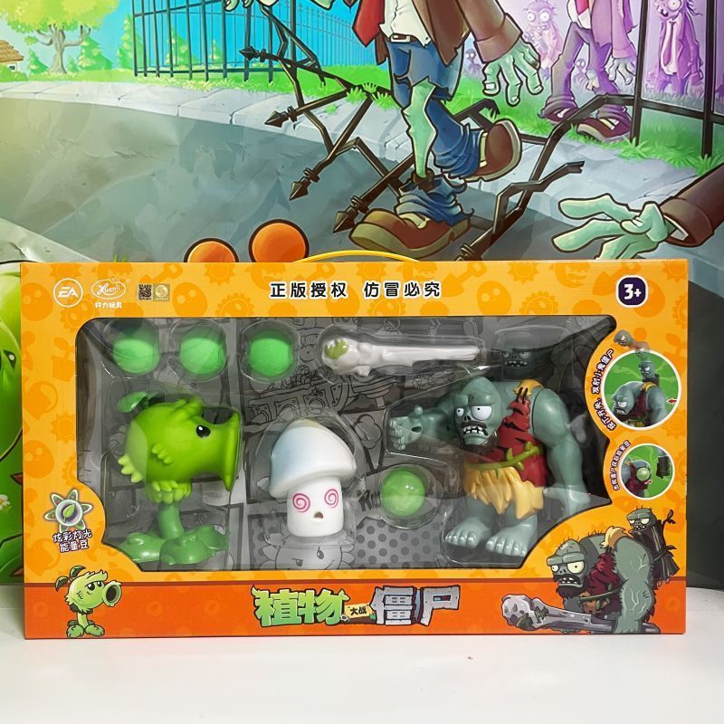 Nieuwe Plants vs Zombies Juras - Board Game Zombie recensie en prijs