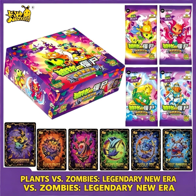 Echte KAYOU Plants Vs Zombies  - Board Game Zombie recensie en prijs