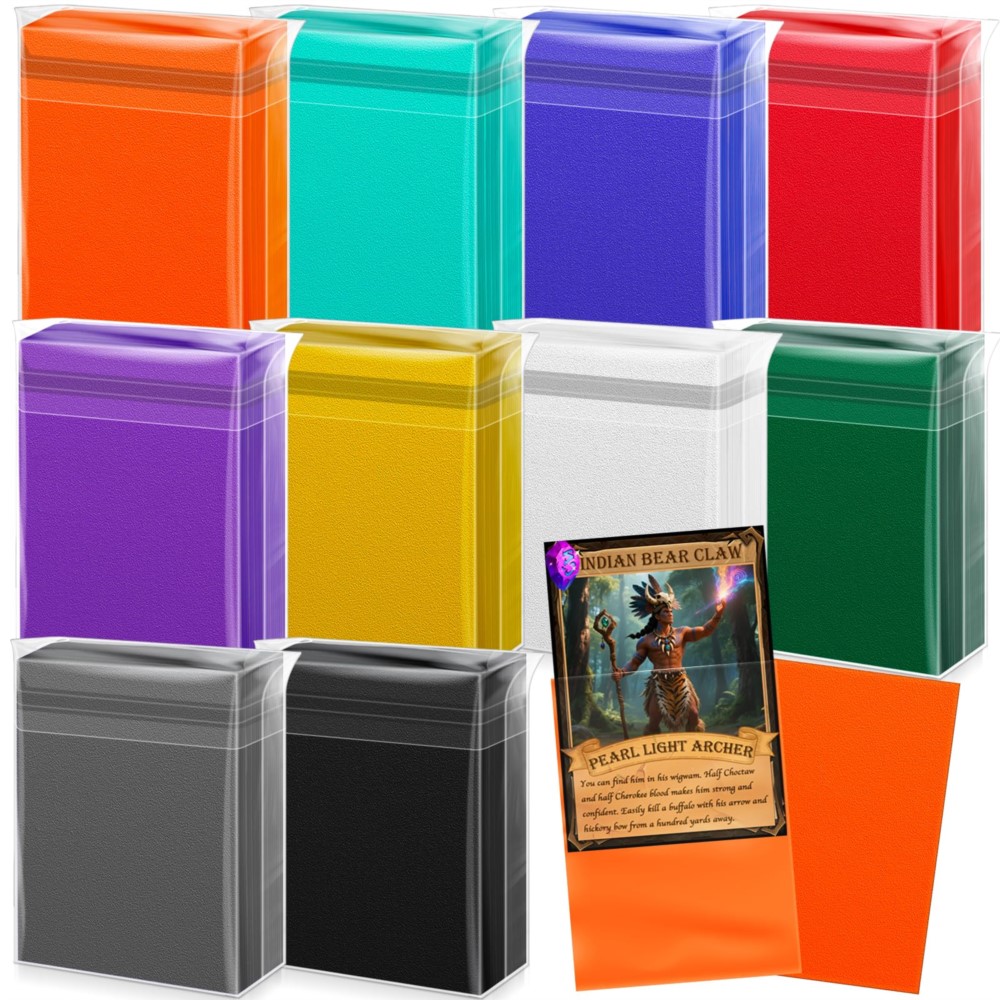 50PCS Card Sleeves Voor Pokemo - Board Game History recensie en prijs