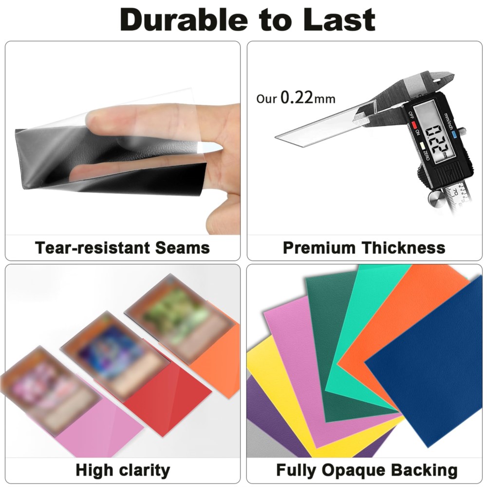 50PCS Card Sleeves Voor Pokemo - Board Game History recensie en prijs