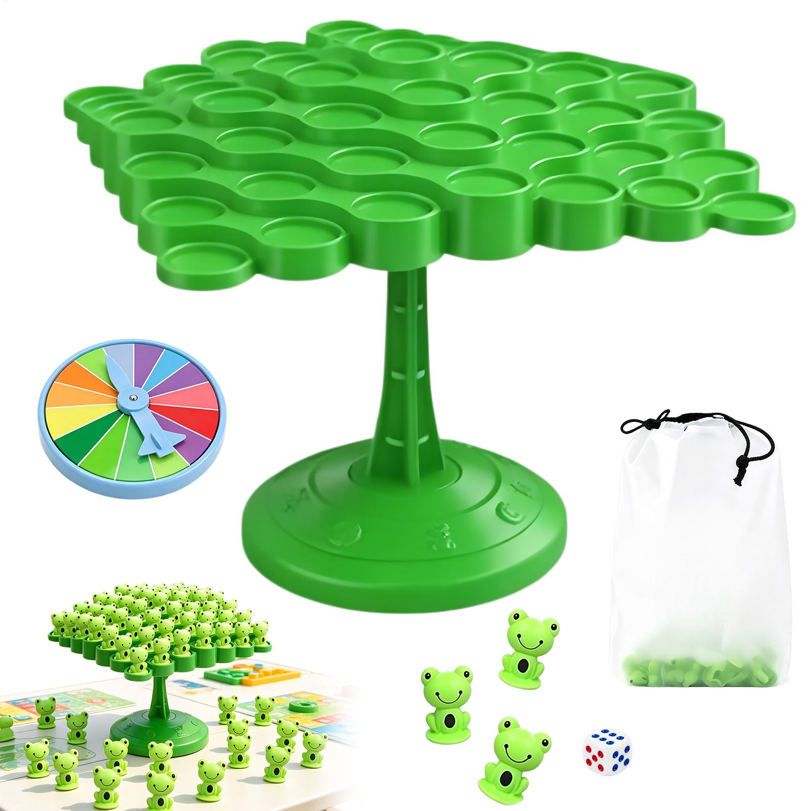 Kinderen Kikker Balans Boom Bo - Board Game For 2 Players recensie en prijs