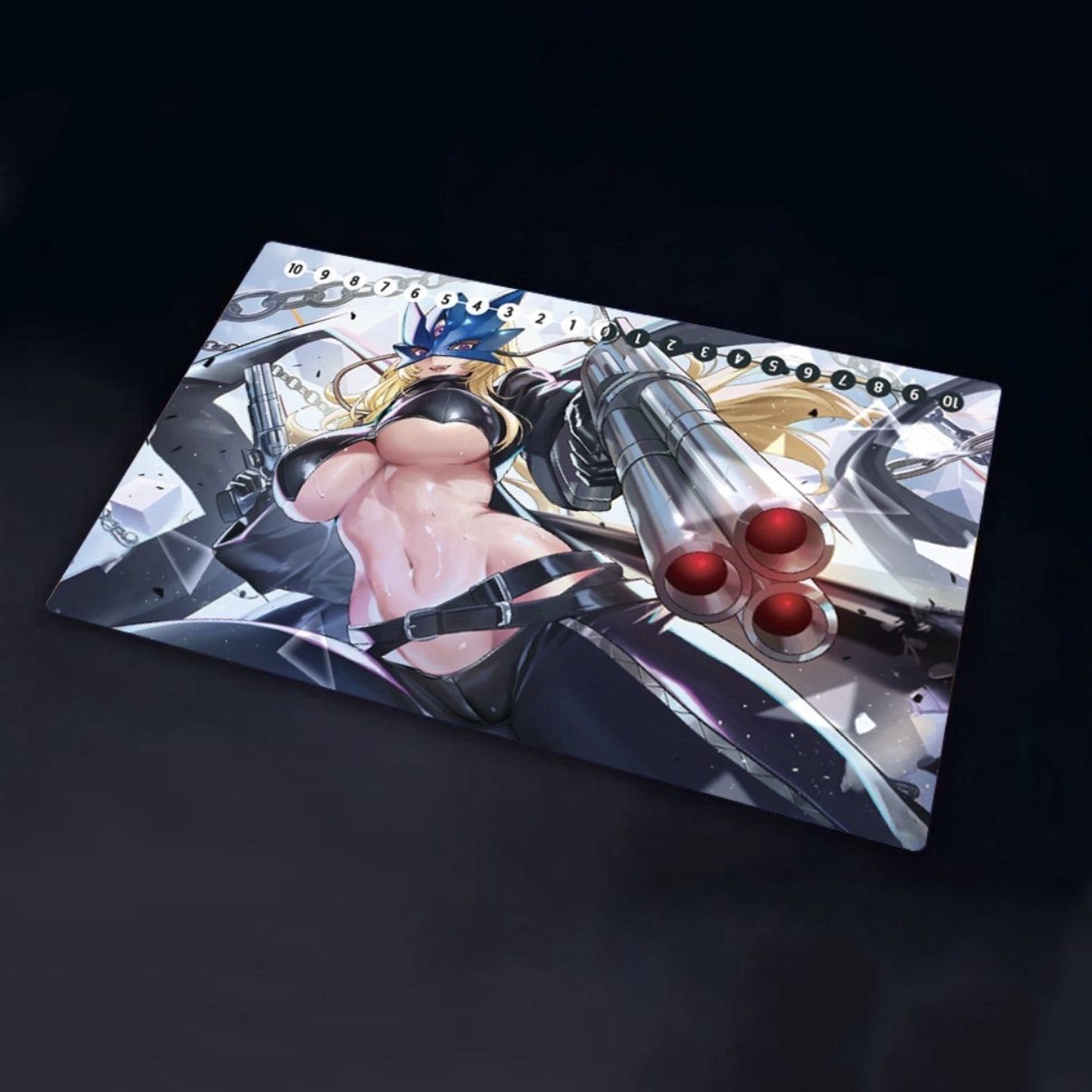 600x350mm Digimon Beelstarrmon - Board Game History recensie en prijs