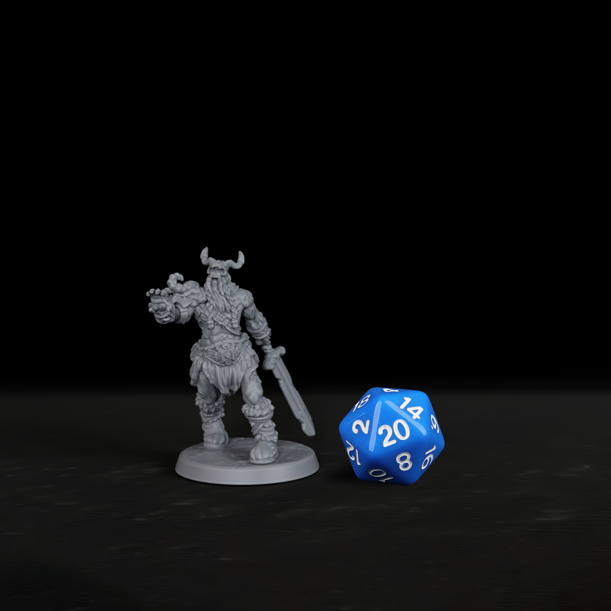 RPG Zombie Frost Giant Miniatu - Board Game Zombie recensie en prijs