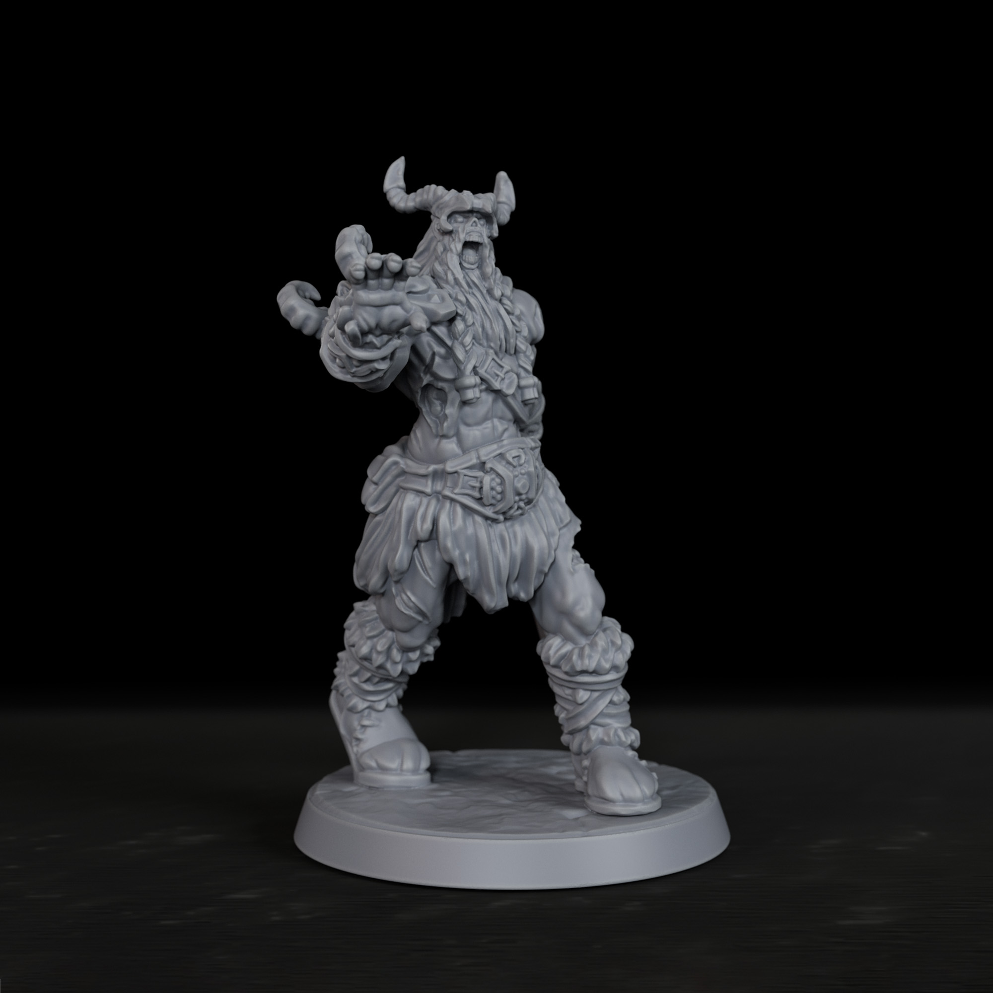 RPG Zombie Frost Giant Miniatu - Board Game Zombie recensie en prijs