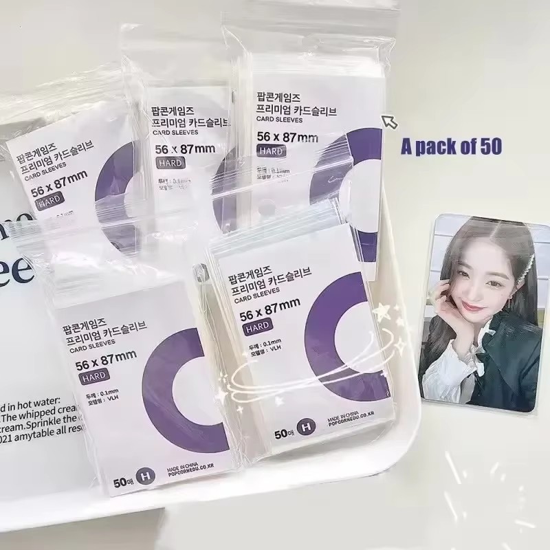 56x87mm 63,5x88mm Kaarthouders - Card Sleeves Protector recensie en prijs