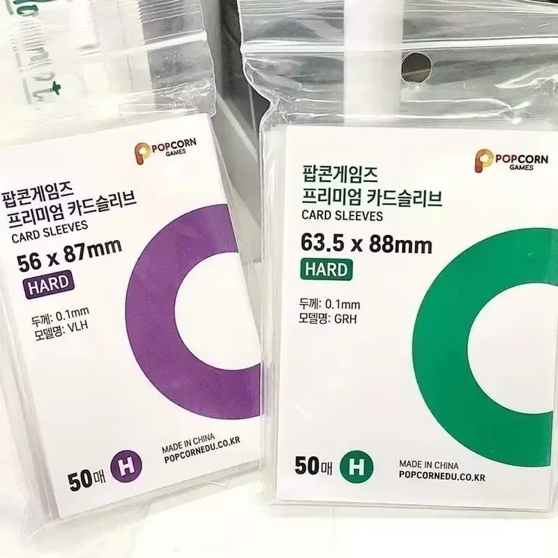 56x87mm 63,5x88mm Kaarthouders - Card Sleeves Protector recensie en prijs