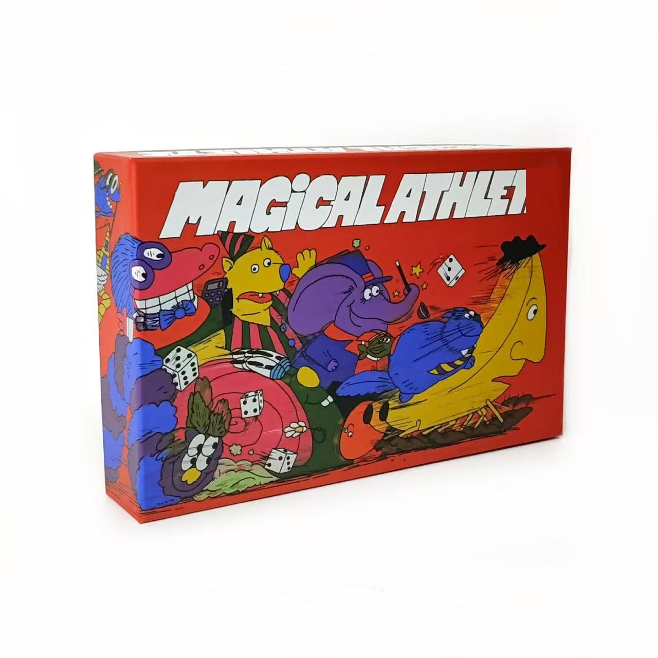 MAGICAL ATHLETE Kaartspel Fees - Board Game History recensie en prijs