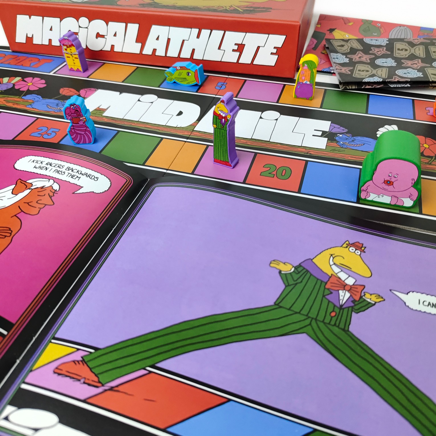 MAGICAL ATHLETE Kaartspel Fees - Board Game History recensie en prijs