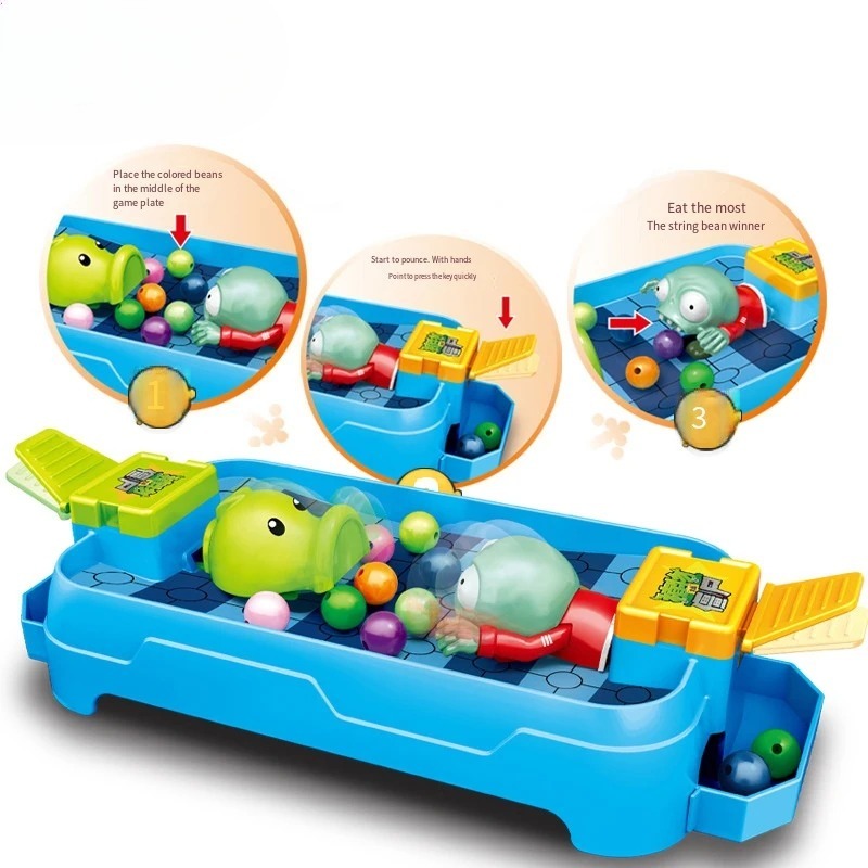 Plants Vs. Zombies Kikker Eet  - Board Game Zombie recensie en prijs