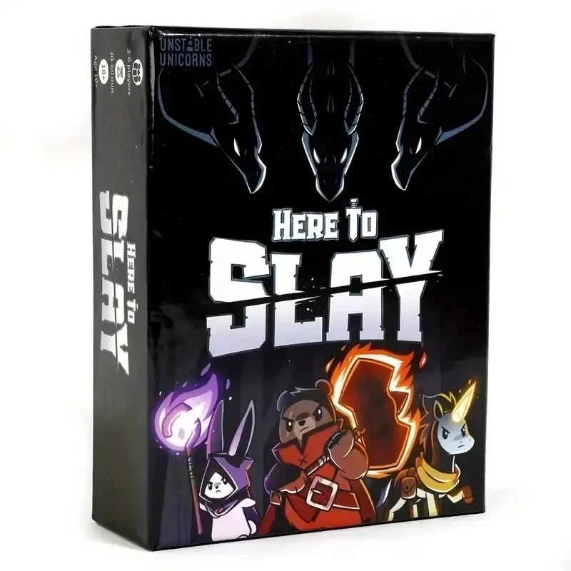 Hier om te verslaan: Base Game - Board Game Here To Slay recensie en prijs