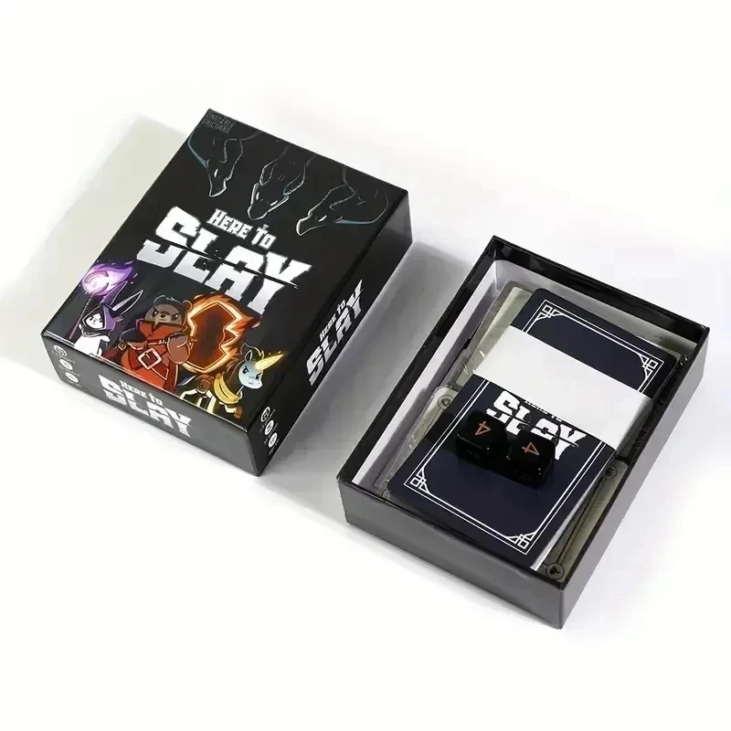 Hier om te verslaan: Base Game - Board Game Here To Slay recensie en prijs