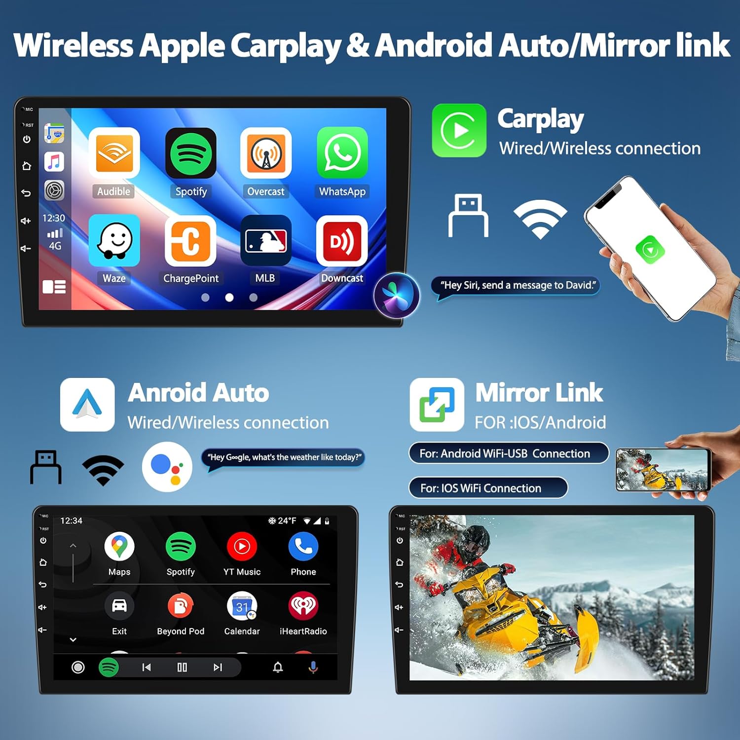 Android 16 Carplay Auto voor H - Board Game For 2 Players recensie en prijs