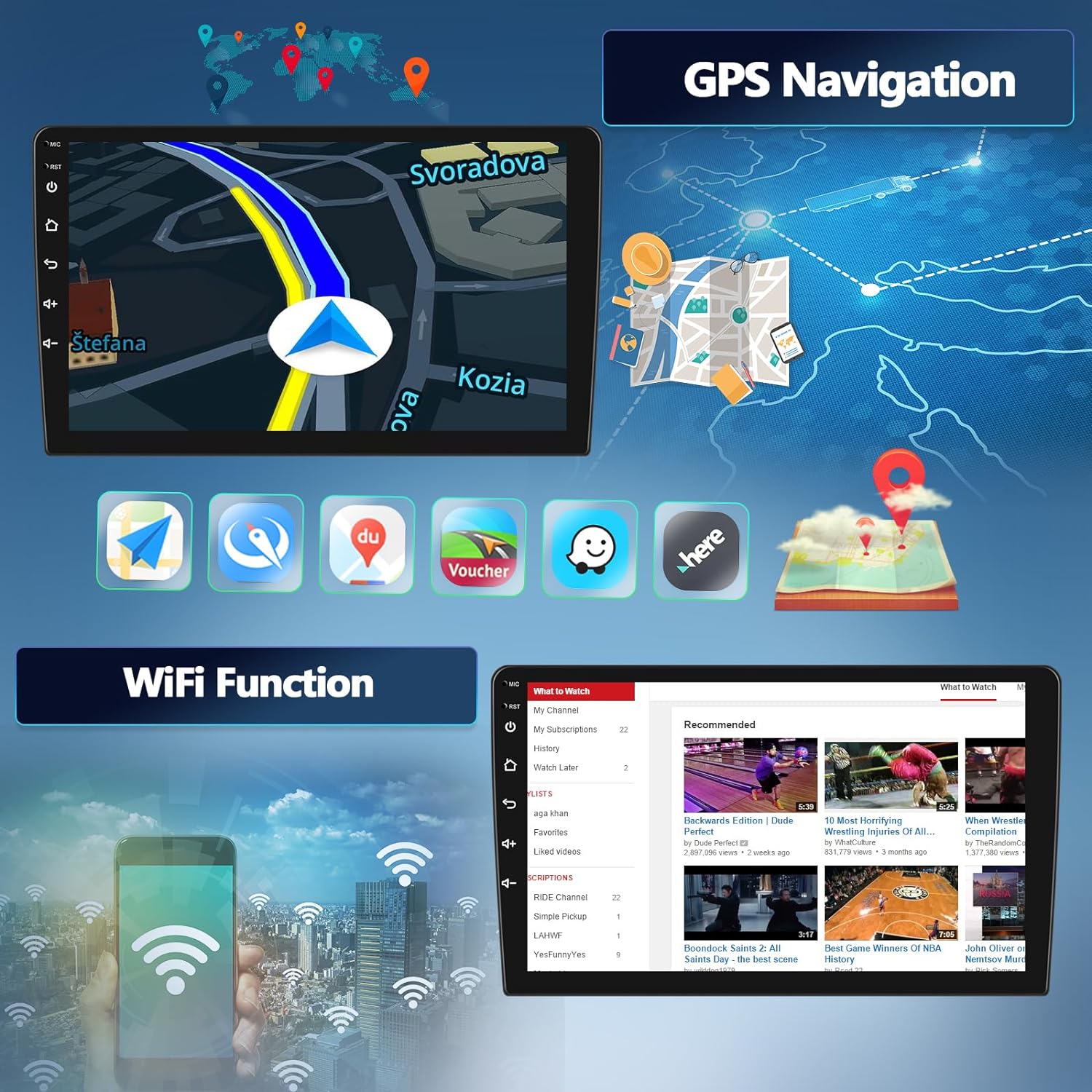 Android 16 Carplay Auto voor H - Board Game For 2 Players recensie en prijs