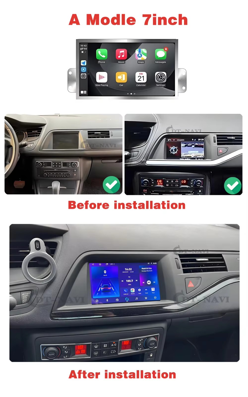 Autoradio voor Citroen C5 X7 D - Board Game For 2 Players recensie en prijs